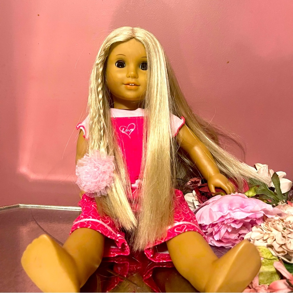 American Girl Julie Albright doll 18 inch - Picture 12 of 12